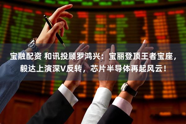 宝融配资 和讯投顾罗鸿兴：宝丽登顶王者宝座，毅达上演深V反转，芯片半导体再起风云！