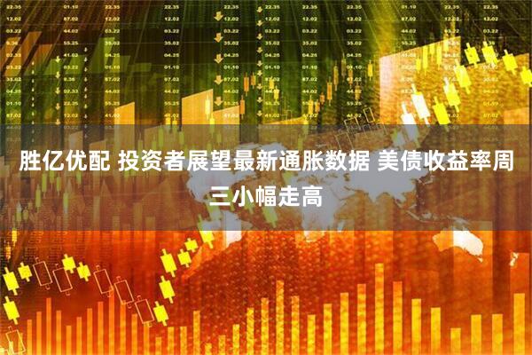 胜亿优配 投资者展望最新通胀数据 美债收益率周三小幅走高